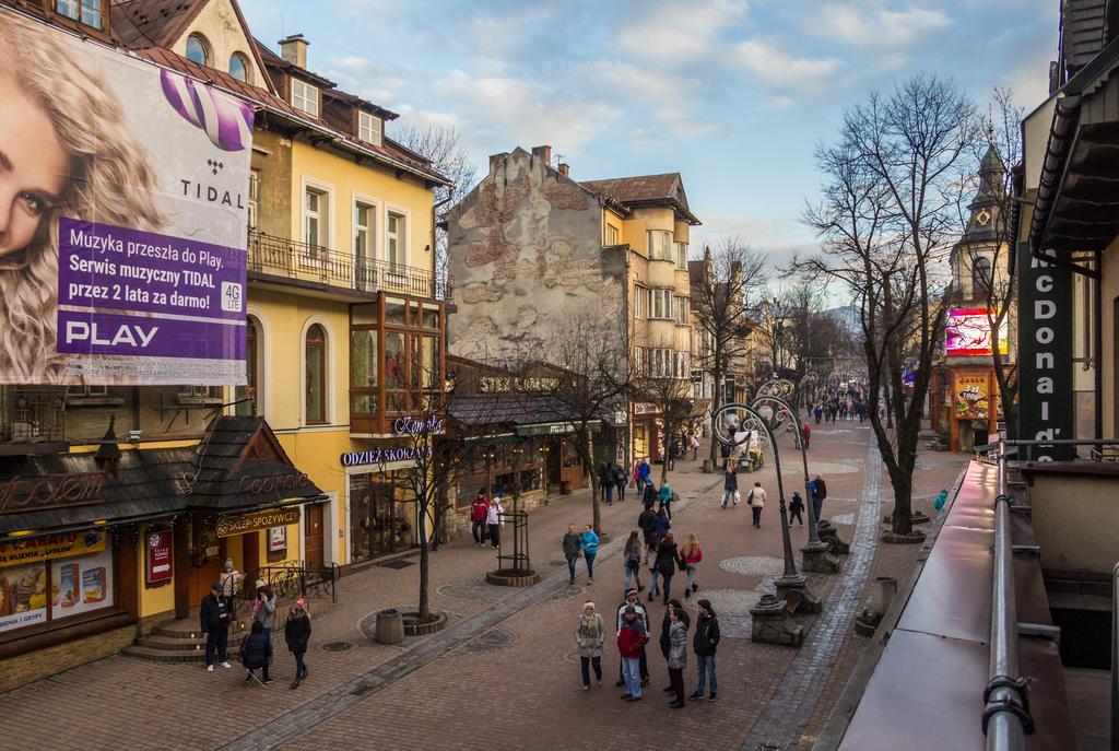 Apartamenty Krupówki 24 Zakopane Exterior foto