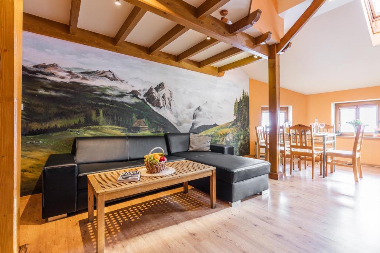 Apartamenty Krupówki 24 Zakopane Exterior foto
